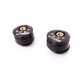 Piastre di campanatura (Camber) MTS Piastre camber/caster regolabile (anteriori) per Volkswagen PASSAT B2 Variant (33B) 08/80 - 03/88 | race-shop.it