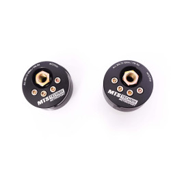 MTS Piastre camber/caster regolabile (anteriori) per Volkswagen SANTANA (32B) 08/81 - 12/85