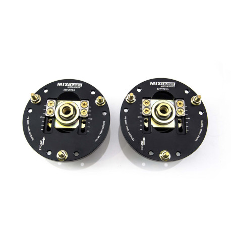 Piastre di campanatura (Camber) MTS Piastre camber/caster regolabile (anteriori) per Volkswagen BEETLE Convertible (5C7/5C8) 12/11 - 07/19 | race-shop.it