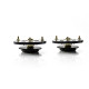 Piastre di campanatura (Camber) MTS Piastre camber/caster regolabile (anteriori) per Volkswagen BEETLE Convertible (5C7/5C8) 12/11 - 07/19 | race-shop.it