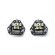 Piastre di campanatura (Camber) MTS Piastre camber/caster regolabile (anteriori) per Honda CIVIC IX Sedan (FB) 09/11 - 12/16 | race-shop.it