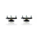 Piastre di campanatura (Camber) MTS Piastre camber/caster regolabile (anteriori) per Honda CIVIC IX Sedan (FB) 09/11 - 12/16 | race-shop.it
