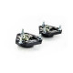 Piastre di campanatura (Camber) MTS Piastre camber/caster regolabile (anteriori) per Honda CIVIC IX Sedan (FB) 09/11 - 12/16 | race-shop.it