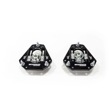 Piastre di campanatura (Camber) MTS adjustable camber / caster plates (front) for Mini MINI Roadster (R59) 11/11 - 04/15 | race-shop.it