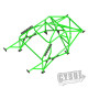 Rollcages and Rollbars CYBUL BMW E46 V6 roll cage, coupe | race-shop.it