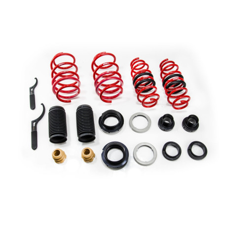 Sospensione regolabile in altezza - Coilovers MTS adjustable springs for Audi A3 Sportback (8V) 09/12 - | race-shop.it
