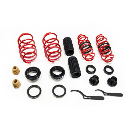 Sospensione regolabile in altezza - Coilovers MTS adjustable springs for Audi A3 Limousine (8Y) 04/20 - | race-shop.it