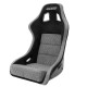 Sedili sportivi senza approvazione FIA SEDILE DA CORSA RACES GRAPHITE | race-shop.it