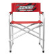 Sedie da ufficio RACES Sedia pieghevole per paddock - Rosso | race-shop.it