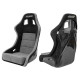 Sedili sportivi senza approvazione FIA SEDILE DA CORSA RACES GRAPHITE | race-shop.it