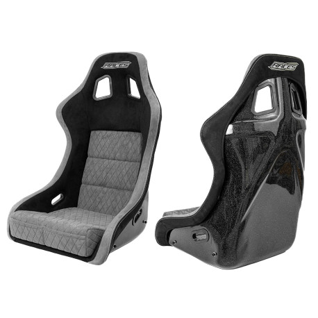 Sedili sportivi senza approvazione FIA SEDILE DA CORSA RACES GRAPHITE | race-shop.it