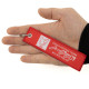 Portachiavi RACES Jet tag keychain - No Good 1985 Red | race-shop.it