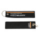 Portachiavi RACES Jet tag keychain - MUGEN Power Black | race-shop.it