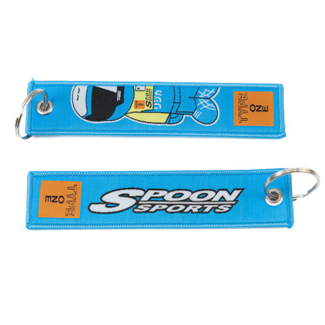Portachiavi RACES Jet tag portachiavi - SPOON Sport HONDA ASIMO Azzurro | race-shop.it