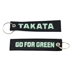 RACES Jet tag portachiavi - TAKATA GO FOR GREEN Nero