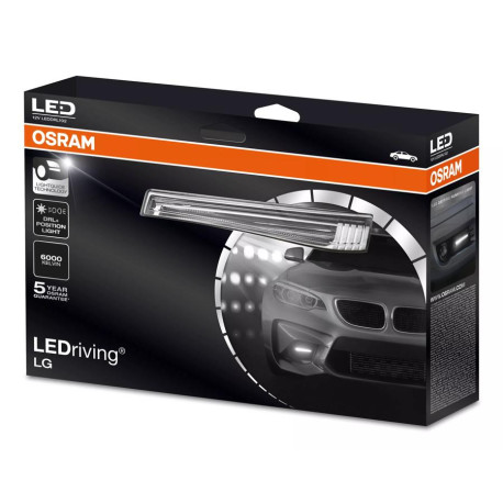 Luci LED OSRAM LEDriving LG (ECE R87) | race-shop.it