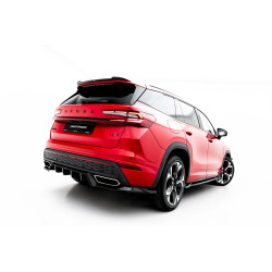 Rear Splitter (with vertical bars) Skoda Kodiaq RS Mk2