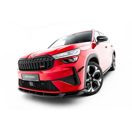 Body kit e accessori visivi Front Splitter Skoda Kodiaq RS Mk2 | race-shop.it