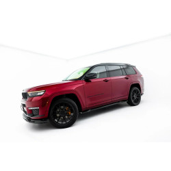 MAXTON DESIGN diffusori minigonne per Jeep Grand Cherokee L Mk5, nero lucido