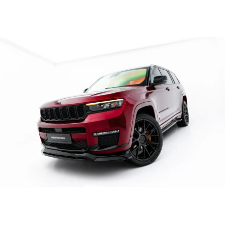 Body kit e accessori visivi Front Splitter Jeep Grand Cherokee L Mk5 | race-shop.it