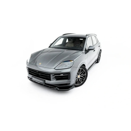 Body kit e accessori visivi Front Splitter Porsche Cayenne SUV / Coupe Mk3 Facelift | race-shop.it
