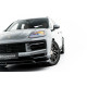 Body kit e accessori visivi Front Splitter Porsche Cayenne SUV / Coupe Mk3 Facelift | race-shop.it