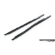 Body kit e accessori visivi MAXTON DESIGN diffusori minigonne per BMW M3 / 3 M-Pack Coupe / Cabrio E36, nero lucido | race-shop.it