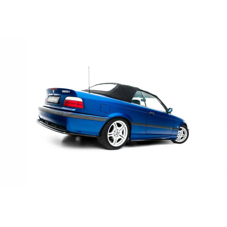 Body kit e accessori visivi MAXTON DESIGN diffusori minigonne per BMW M3 / 3 M-Pack Coupe / Cabrio E36, nero lucido | race-shop.it