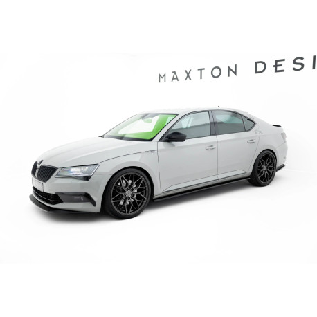 Body kit e accessori visivi Set di splitter Skoda Superb Liftback Mk3 | race-shop.it