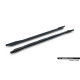 Body kit e accessori visivi MAXTON DESIGN diffusori minigonne per BYD Seal Mk1, nero lucido | race-shop.it