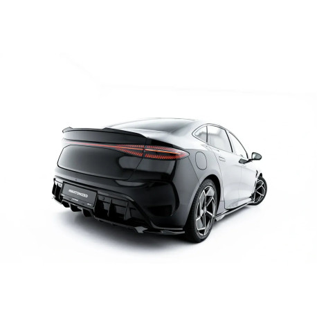 Body kit e accessori visivi Rear Splitter (with vertical bars) BYD Seal Mk1 | race-shop.it