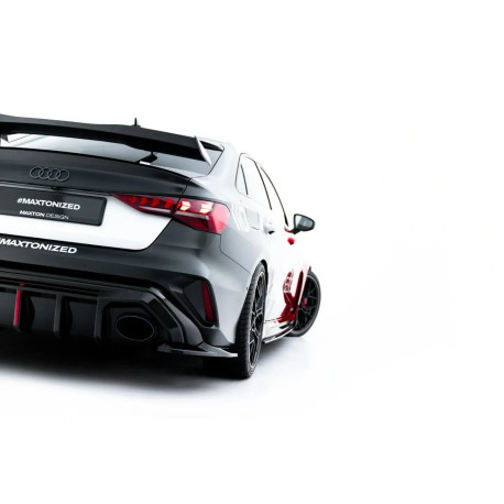 Body kit e accessori visivi Rear Side Splitters V.1 Audi RS3 Sedan 8Y Facelift | race-shop.it