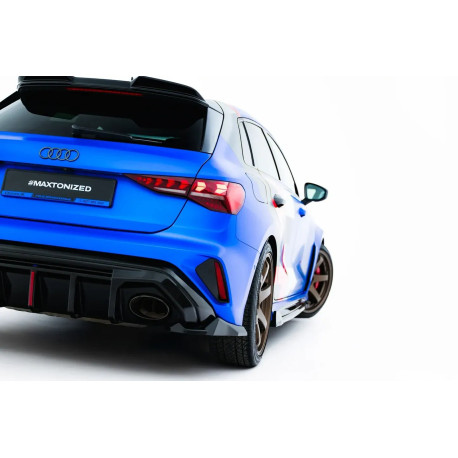 Body kit e accessori visivi Rear Side Splitters V.3 Audi RS3 Sportback 8Y Facelift | race-shop.it