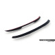 Body kit e accessori visivi MAXTON DESIGN estensione spoiler per Jaecoo 7 Mk1, nero lucido | race-shop.it