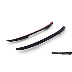 MAXTON DESIGN estensione spoiler per Jaecoo 7 Mk1, nero lucido