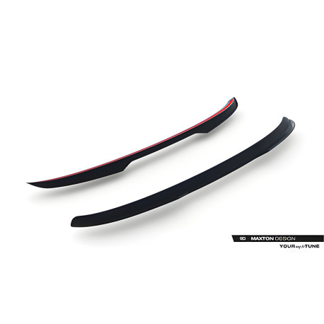 Body kit e accessori visivi MAXTON DESIGN estensione spoiler per Jaecoo 7 Mk1, nero lucido | race-shop.it