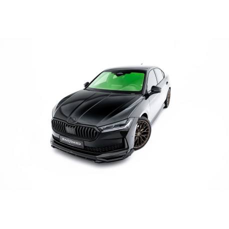 Body kit e accessori visivi Front Splitter V.1 Skoda Superb Sportline Mk4 | race-shop.it