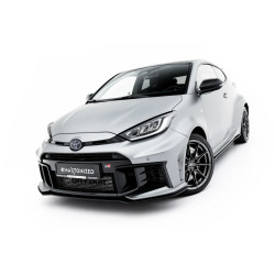 MAXTON DESIGN Street Pro splitter anteriore per Toyota GR Yaris Mk4 Facelift, nero