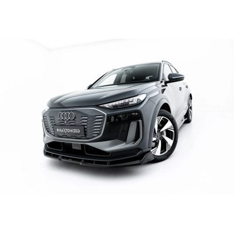 Body kit e accessori visivi Splitter anteriore Audi Q6 e-tron Standard / S-Line / SQ6 e-tron SUV / Sportback Mk1 | race-shop.it
