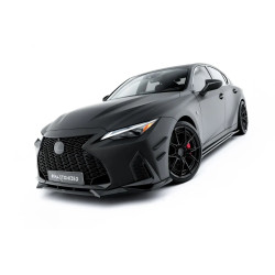 Splitter anteriore V.2 Lexus IS 500 Mk3 Restyling 2 (XE30)