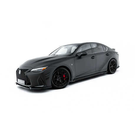 Body kit e accessori visivi MAXTON DESIGN set di splitter per Lexus IS 500 Mk3 Facelift 2 (XE30) | race-shop.it