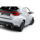 Body kit e accessori visivi MAXTON DESIGN Street Pro splitter laterali posteriori per Toyota GR Yaris Mk4 Facelift, nero | race-shop.it
