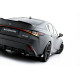 Body kit e accessori visivi Splitter laterali posteriori Street Pro + flap Lexus IS 500 Mk3 Facelift 2 (XE30) | race-shop.it