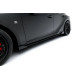 Body kit e accessori visivi Diffusori laterali Street Pro + flap per Lexus IS 500 Mk3 Facelift 2 (XE30) (nero) | race-shop.it