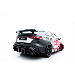 MAXTON DESIGN diffusore posteriore per Audi RS3 Sedan 8Y Facelift (Version with LED light)