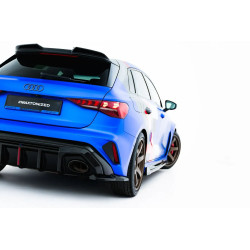 MAXTON DESIGN splitter laterali posteriori per Audi RS3 Sportback 8Y Facelift, nero lucido, V1