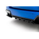 Body kit e accessori visivi MAXTON design Splitter posteriore (con barre verticali) per BMW 2 M-Pack Gran Coupe F74 | race-shop.it