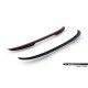 Body kit e accessori visivi MAXTON DESIGN estensione spoiler per BMW 3 Sportline Sedan F30, nero lucido | race-shop.it
