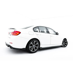 MAXTON DESIGN diffusori minigonne per BMW 3 Sportline Sedan / Touring F30 / F31, nero lucido