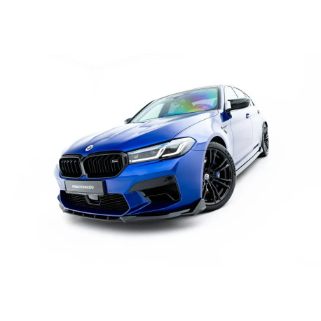 Body kit e accessori visivi Front Splitter V.4 BMW M5 F90 Facelift | race-shop.it